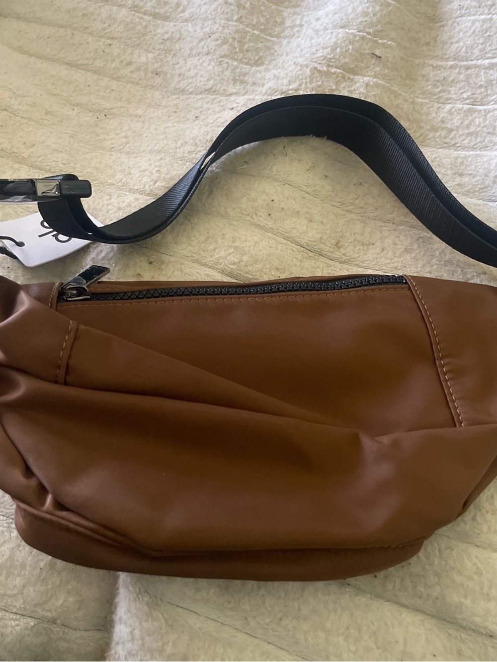 ALO Yoga Brown Belt Bag Fanny Pack - Picture 4 of 5